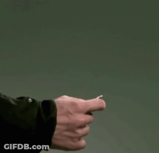 Animation Coin Flip Deciding The Outcome GIF