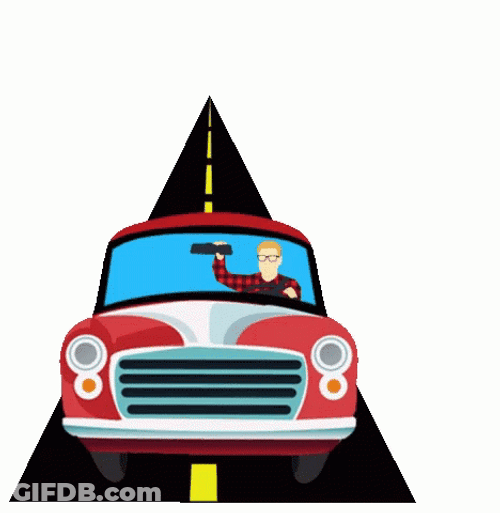 Animation Driver Don't Make Me Come Back There GIF