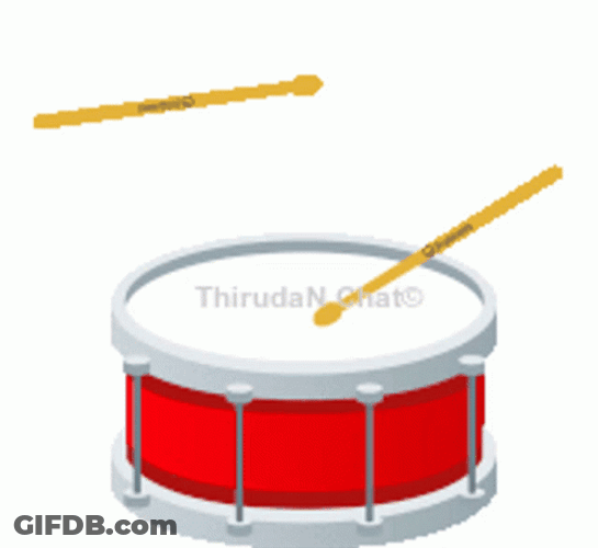 Animation Drum Roll Please GIF