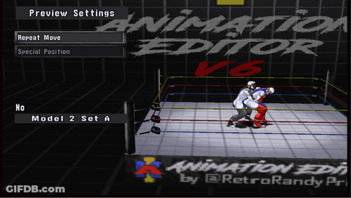 Animation Editor V6 Game Screenshot GIF