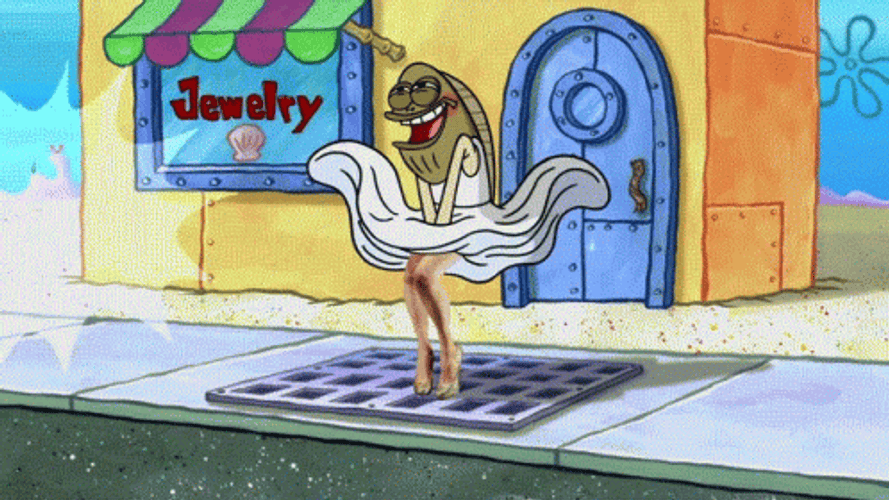 Animation Fred Spongebob GIF