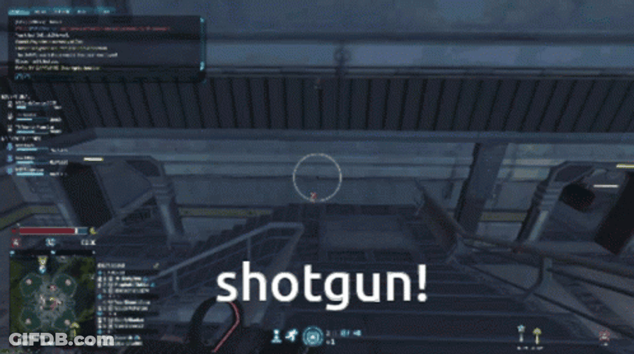 Animation Game Playing A Shotgun GIF