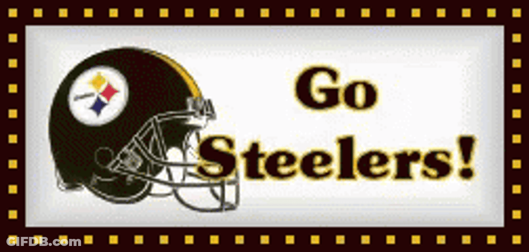 Animation Go Steelers Board GIF