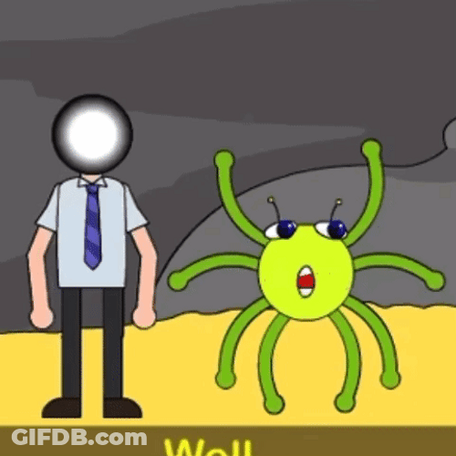 Animation Gradient Joe Bugbo Talking GIF
