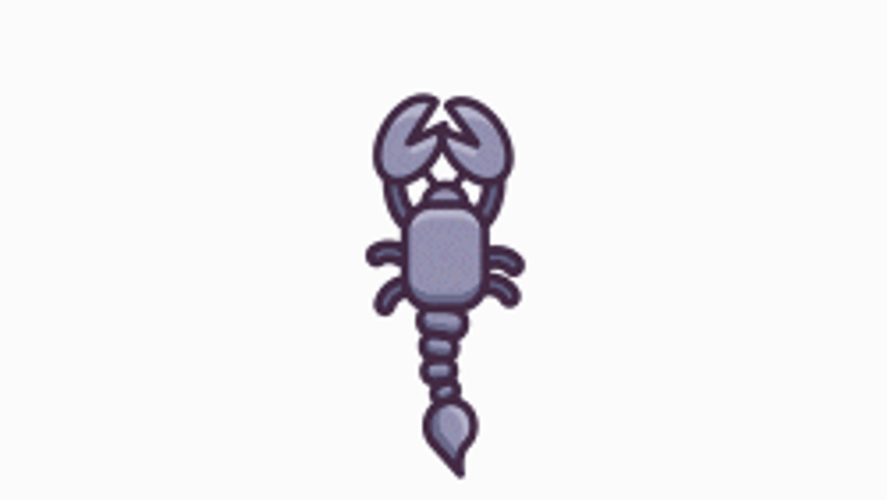 Animation Illustration Scorpion Jumping GIF