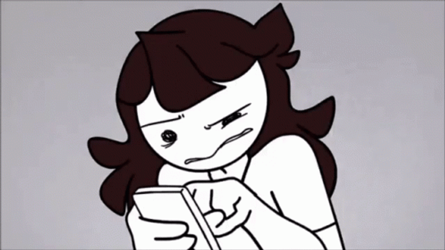 Animation Mad Woman GIF