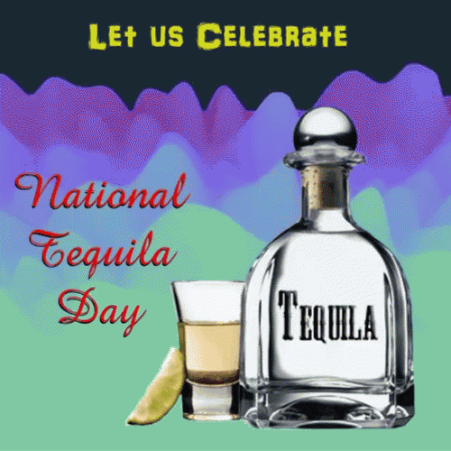 Animation Of Don Julio National Tequila Day GIF