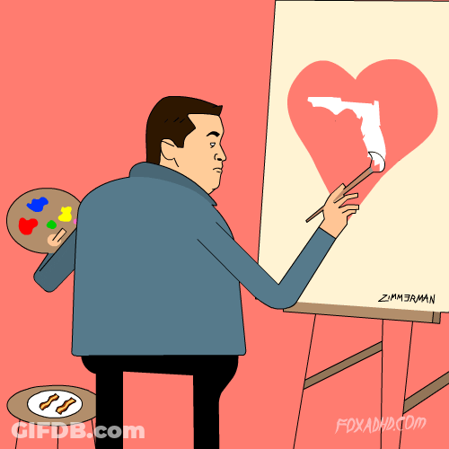 Animation Painting Heart GIF