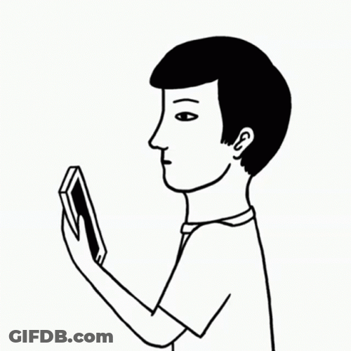 Animation Phone Smack Face GIF