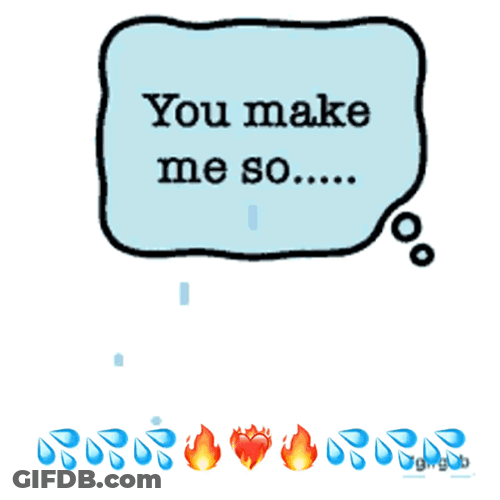 Animation Saying Make Me So GIF