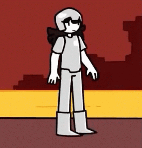 Animation Super Hero GIF
