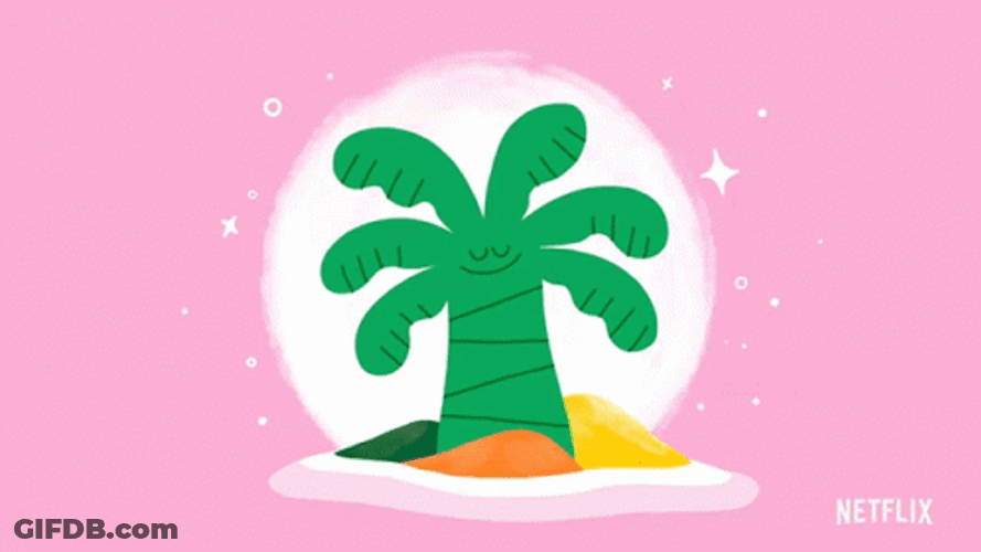 Animation Tree Deep Breathing GIF