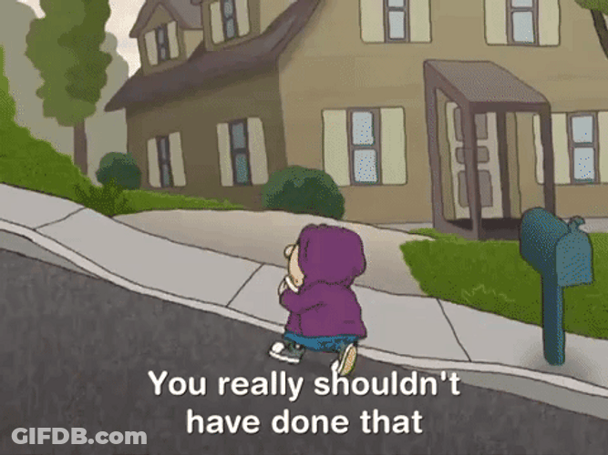 Animation Two Guy Walking Fast To Hide GIF