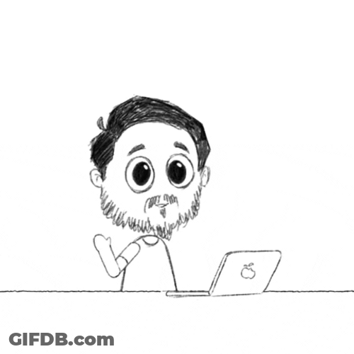 Animation Working Hello From The Other Side GIF