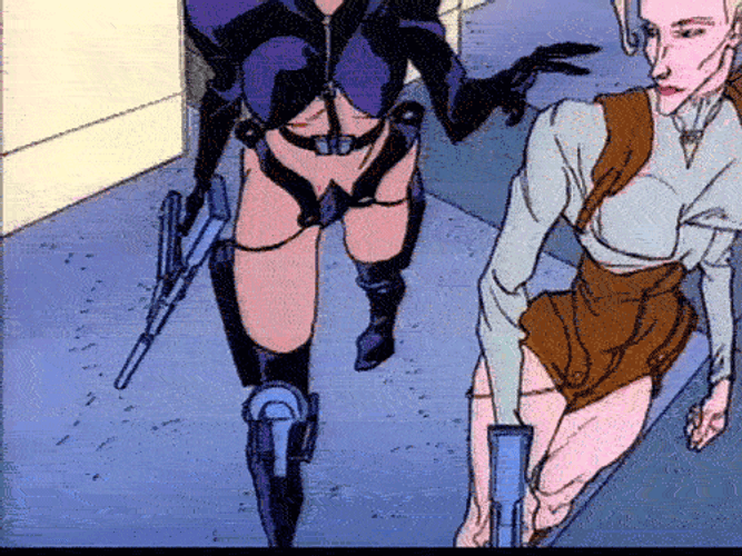 Anime Aeon Flux GIF
