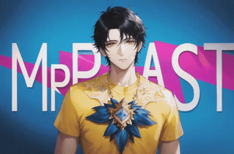 Anime AI Mr Beast Meme GIF