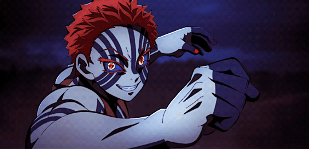 Anime Akaza GIF