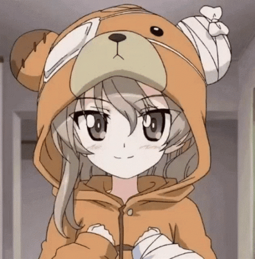 Anime Alice Shimada Nodding Thank You GIF