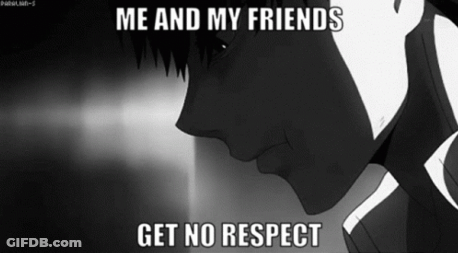 Anime Anime Cry No Respect GIF