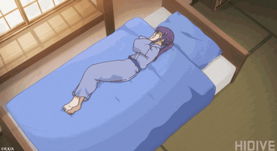 Anime Ao-Chan Shy And Embarrassed GIF