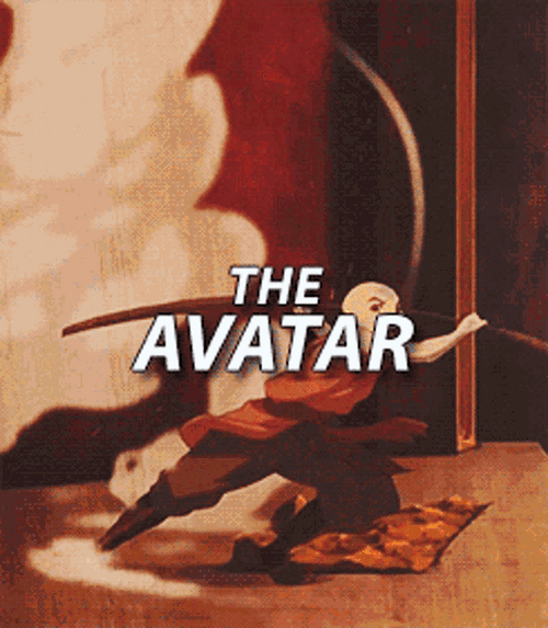 Anime Avatar Element Bender GIF
