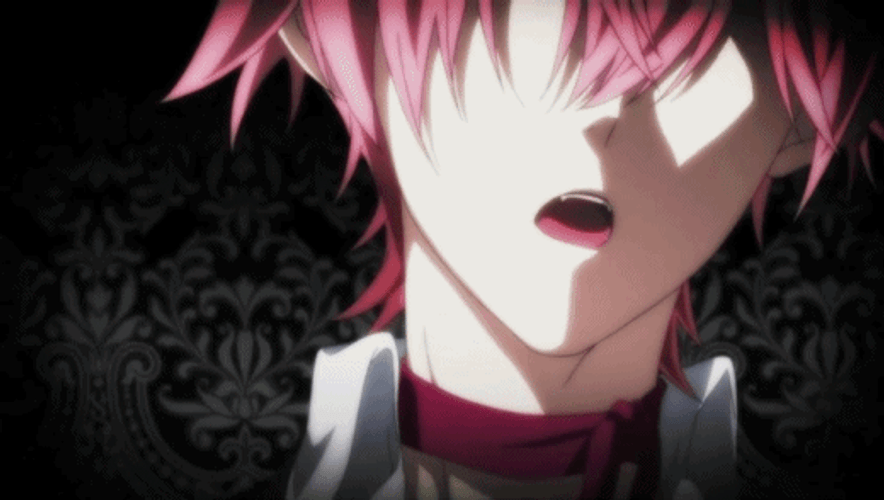Anime Ayato Sakamaki Smirking From Diabolik Lovers GIF
