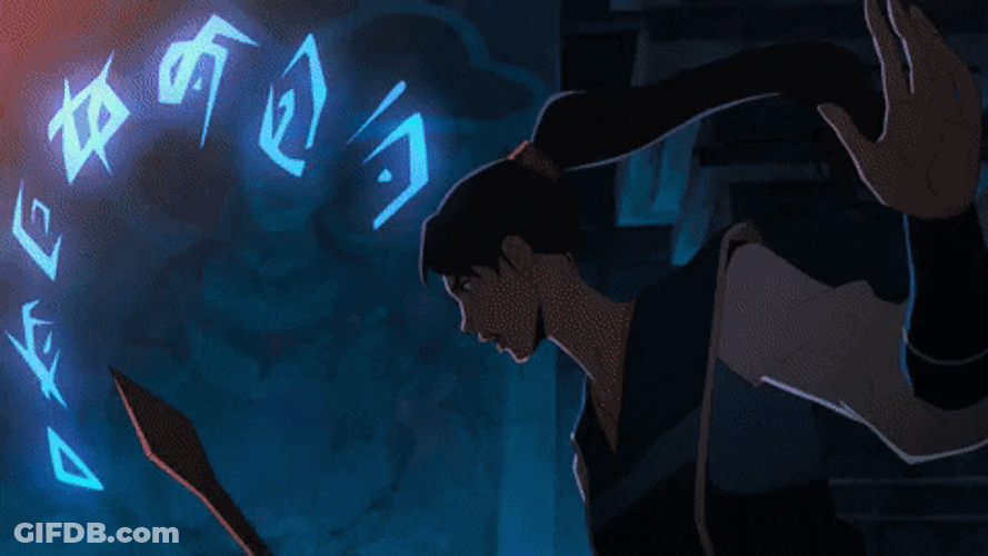 Anime Battlefield Explosion Meme GIF