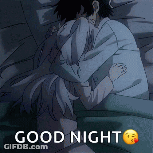 Anime Bed GIF