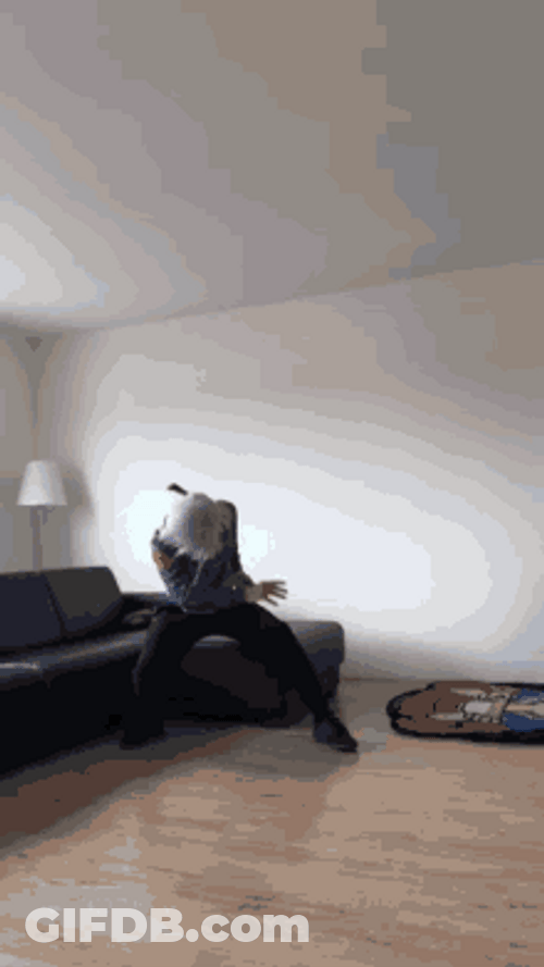 Anime Bedroom Chidori Power GIF