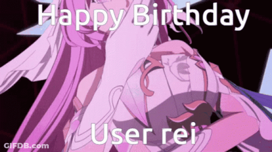 Anime Birthday Honkai Impact 3Rd Game Elysia GIF