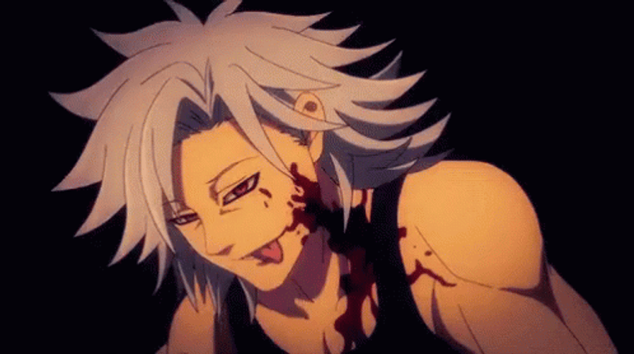 Anime Blood Ban The Seven Deadly Sins GIF