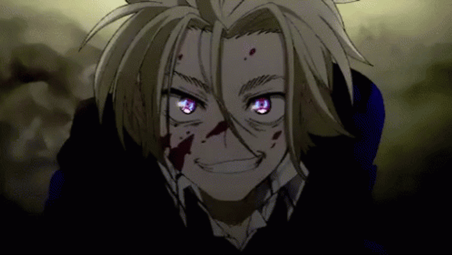 Anime Blood King Of Despair Kekkai Sensen GIF