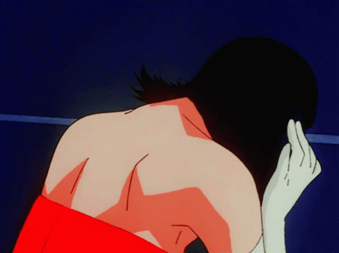 Anime Blood Perfect Blue Mima Kirigoe GIF