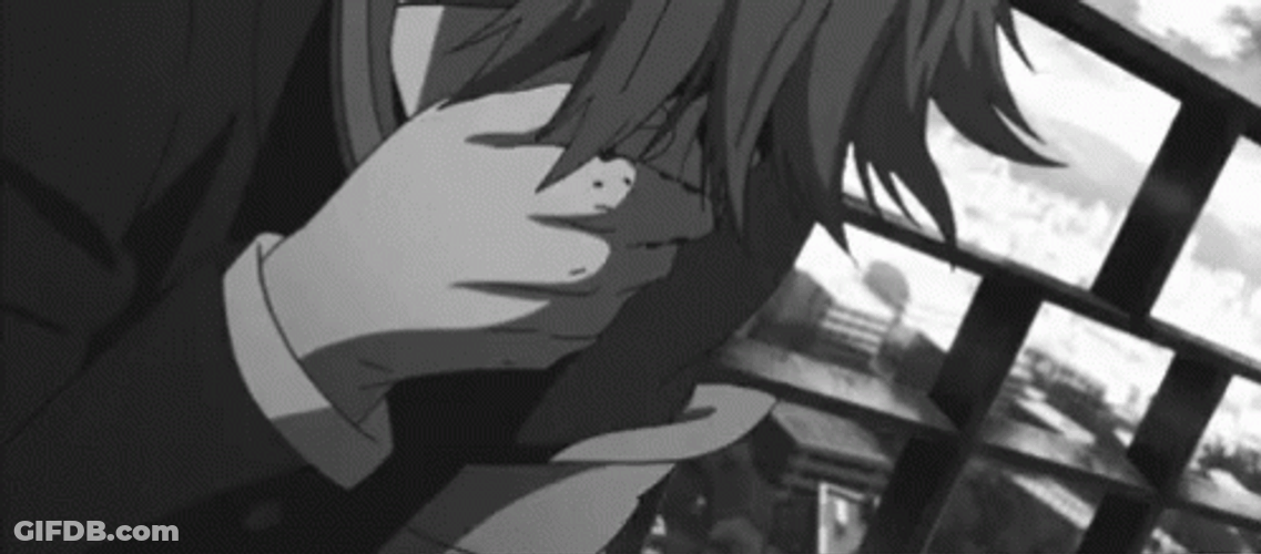 Anime Blood Splatter On The Floor GIF