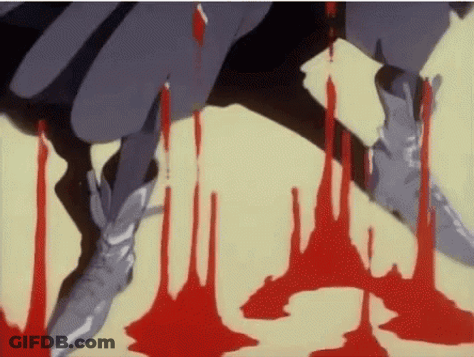 Anime Blood GIF