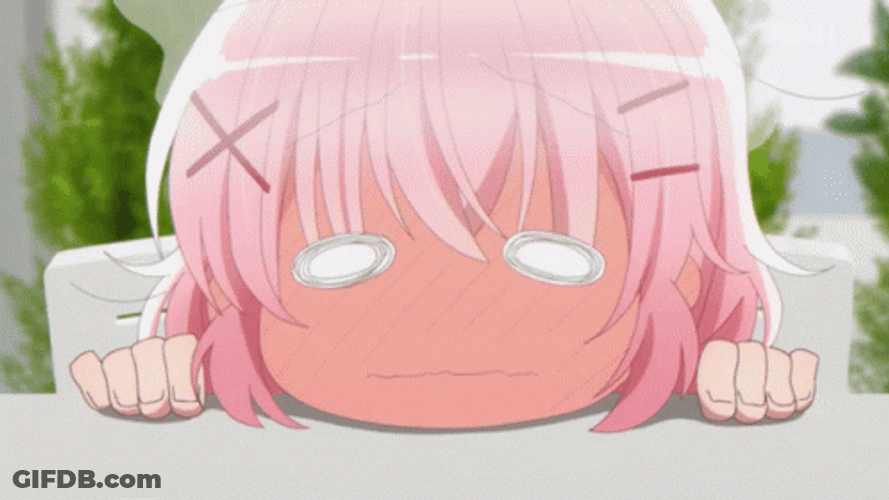 Anime Blush Kaoruko Moeta Comic Girls GIF