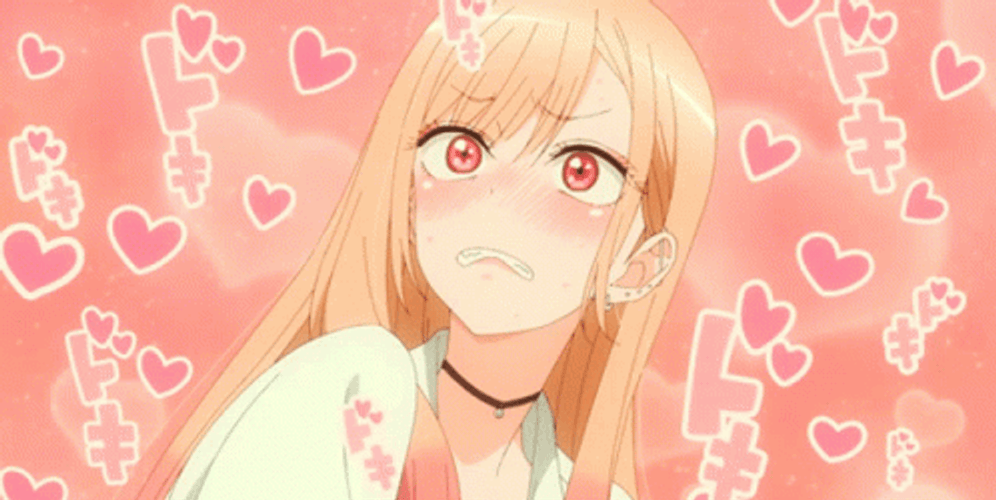 Anime Blush My Dress-Up Darling GIF