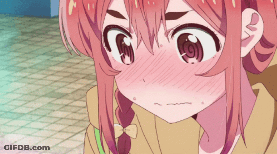 Anime Blush Sumi Rent A Girlfriend GIF