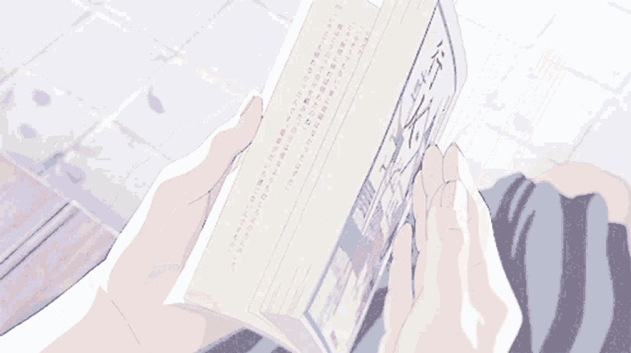 Anime Book GIF