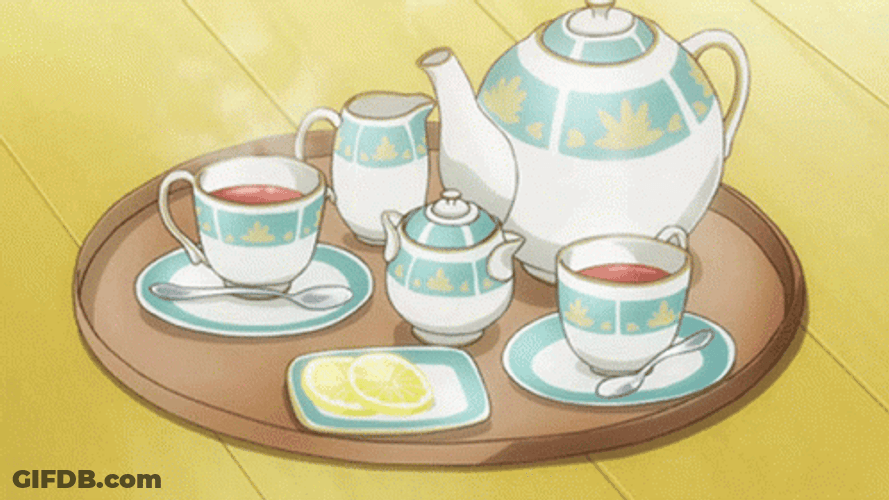 Anime Boston Tea Party GIF