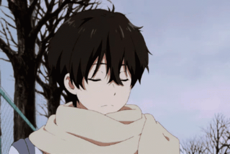 Anime Boy Arrogant Talk GIF