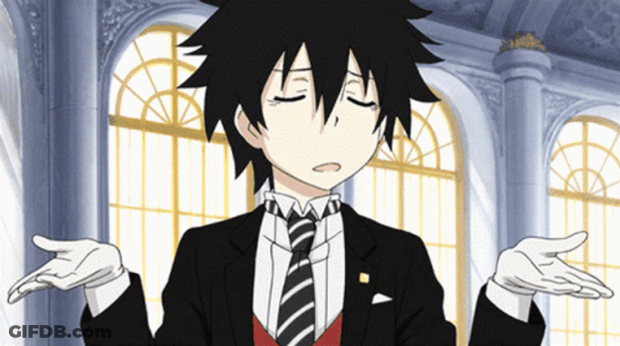 Anime Boy Idk Senyuu GIF