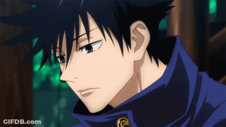 Anime Boy Jujutsu Kaisen GIF