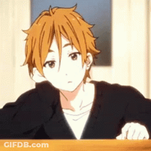 Anime Boy Lazy Mochizou GIF