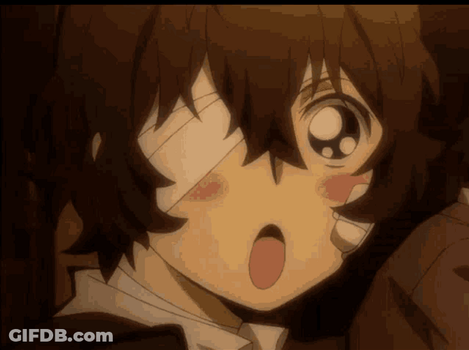 Anime Boy Osamu Dazai GIF