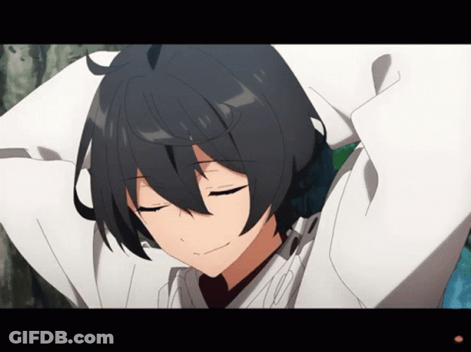 Anime Boy Ritsu Sakuma Wink GIF