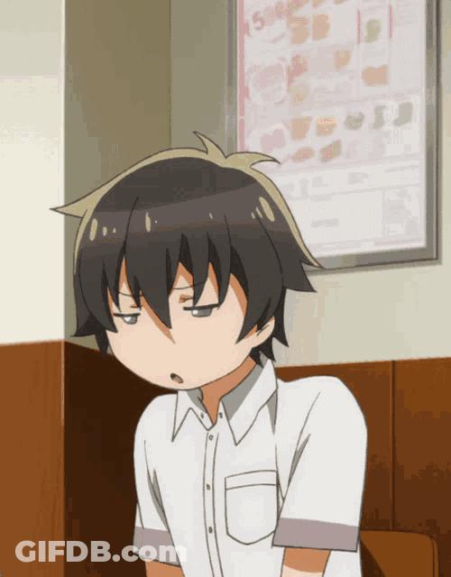 Anime Boy Sad Amano Keita Gamers GIF