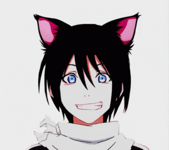 Anime Boy Yati Noragami GIF