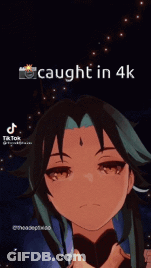 Anime Bye Meme GIF