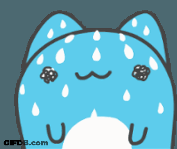 Anime Capoo Sticker GIF